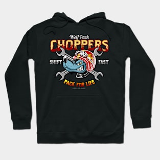 Wolf Pack Choppers Logo T-shirts, Mugs, Phone Cases Hoodie